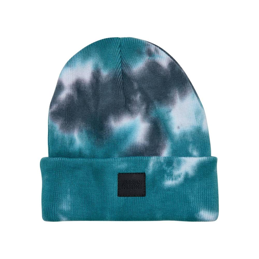 Urban Classics - Tie Dye Kinder Mütze - Grau/Blau